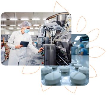 Imagens da Indústria farmacêutica